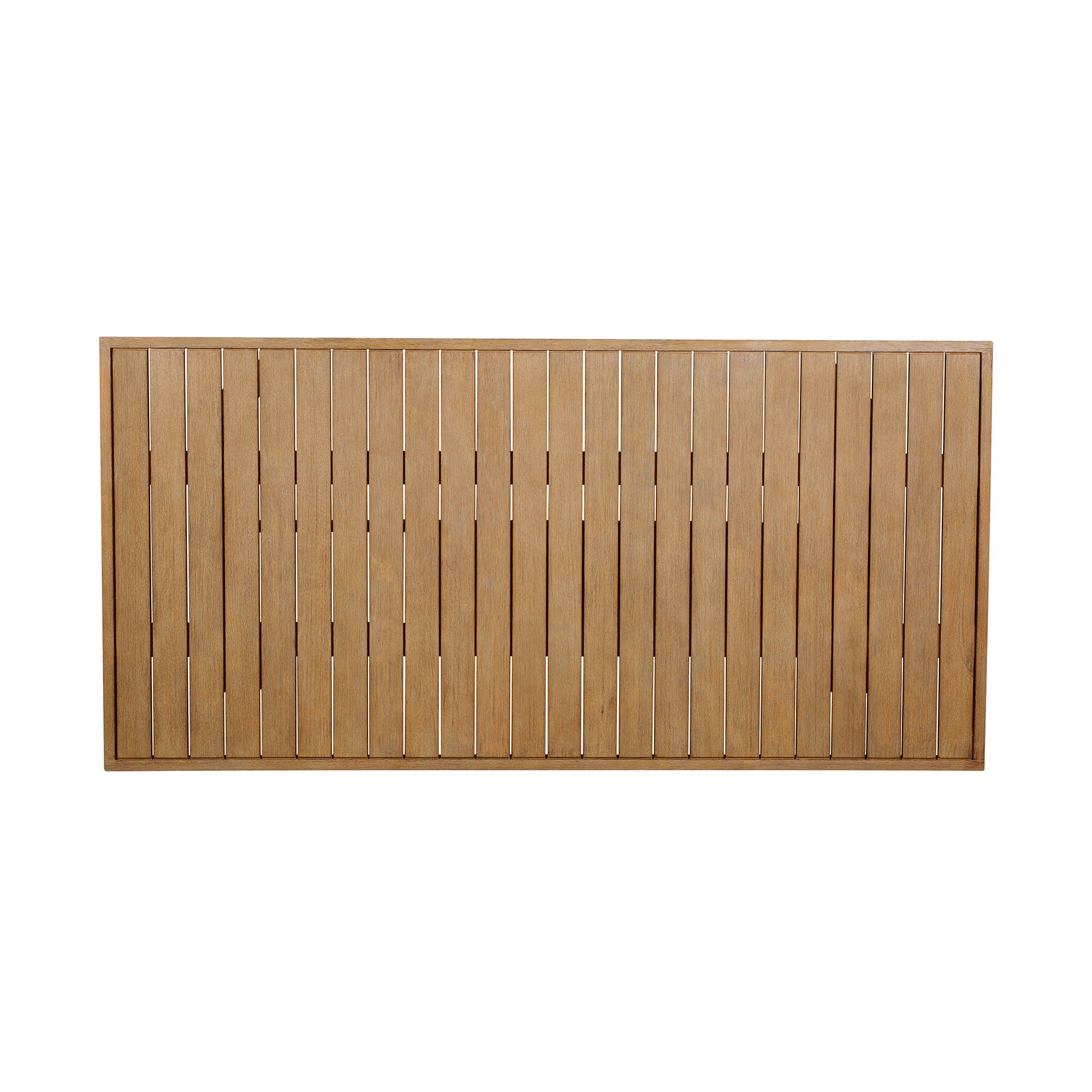 Cypress - Outdoor Patio Dining Table - Blonde Eucalyptus