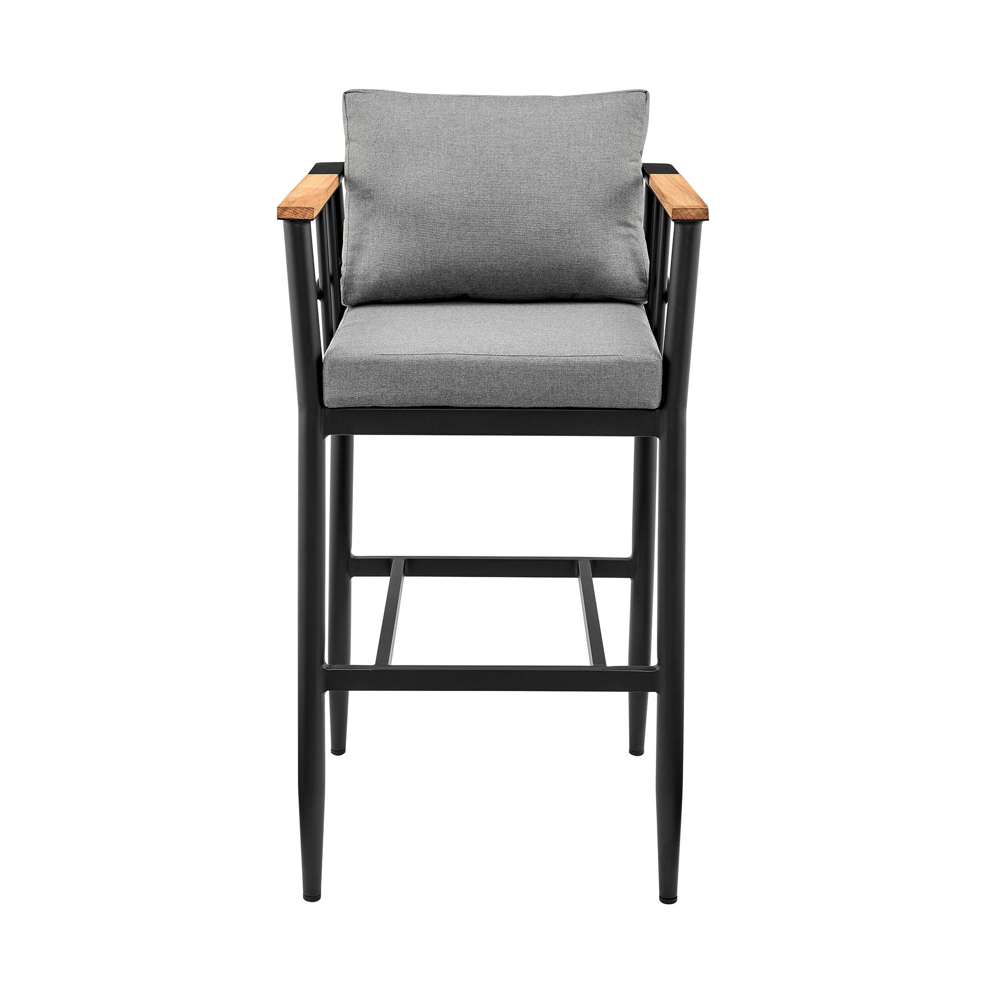 Orlando - Outdoor Patio Bar Stool With Cushions