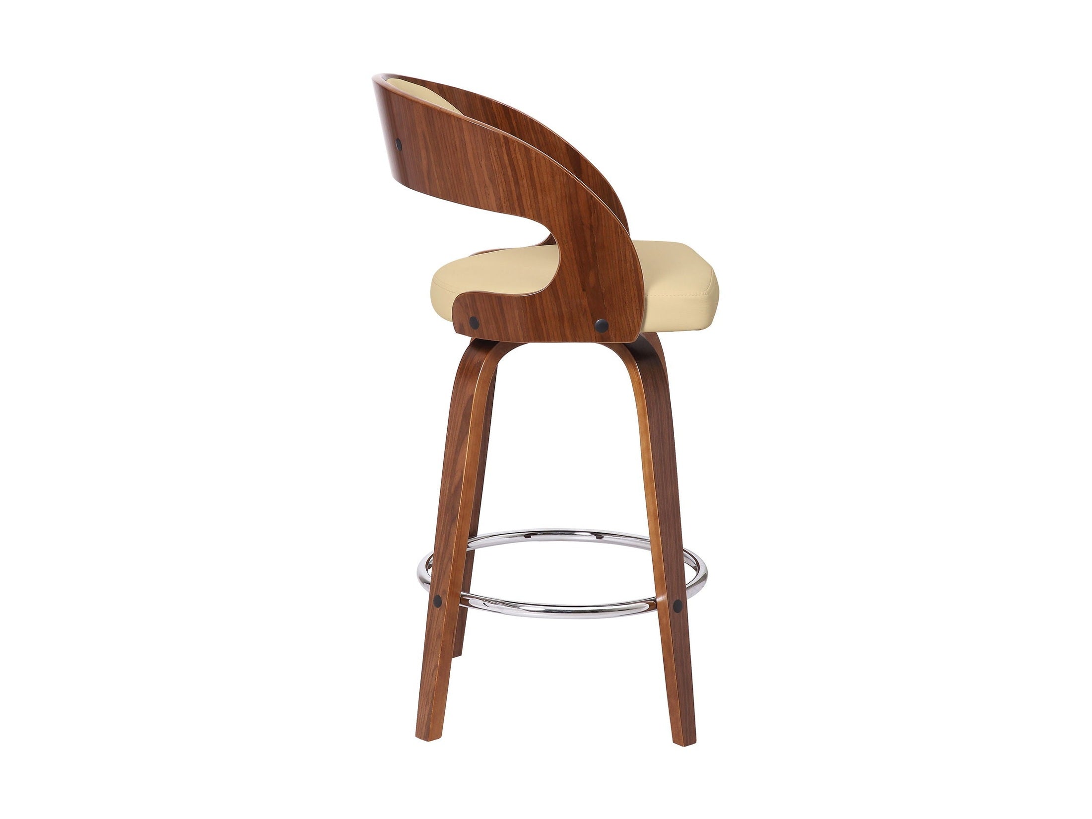 Shelly - 26" Counter Height Swivel Bar Stool