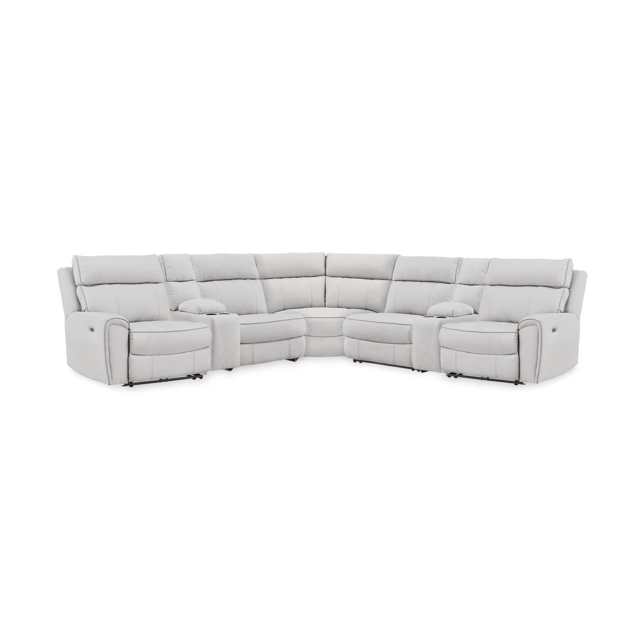Social Pointe Reclining Sectional