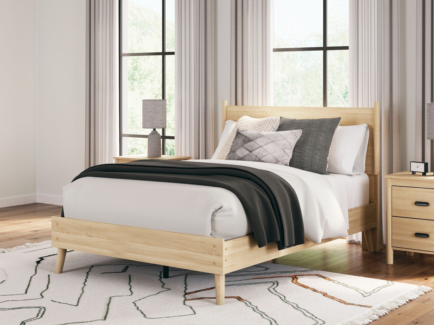 Cabinella - Platform Panel Bed