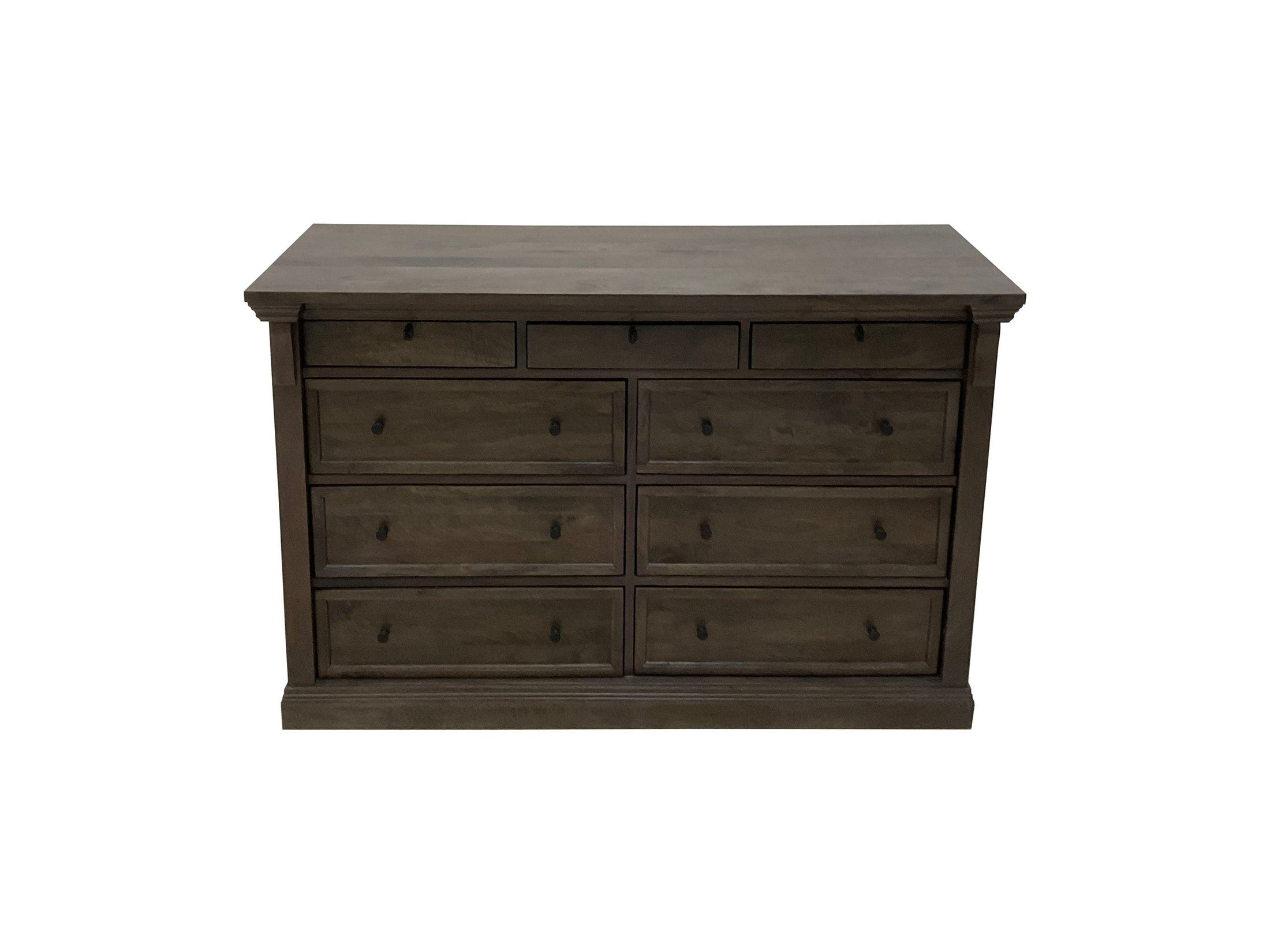 Adelaide - Wood 9 Drawer Dresser - Cocoa Brown