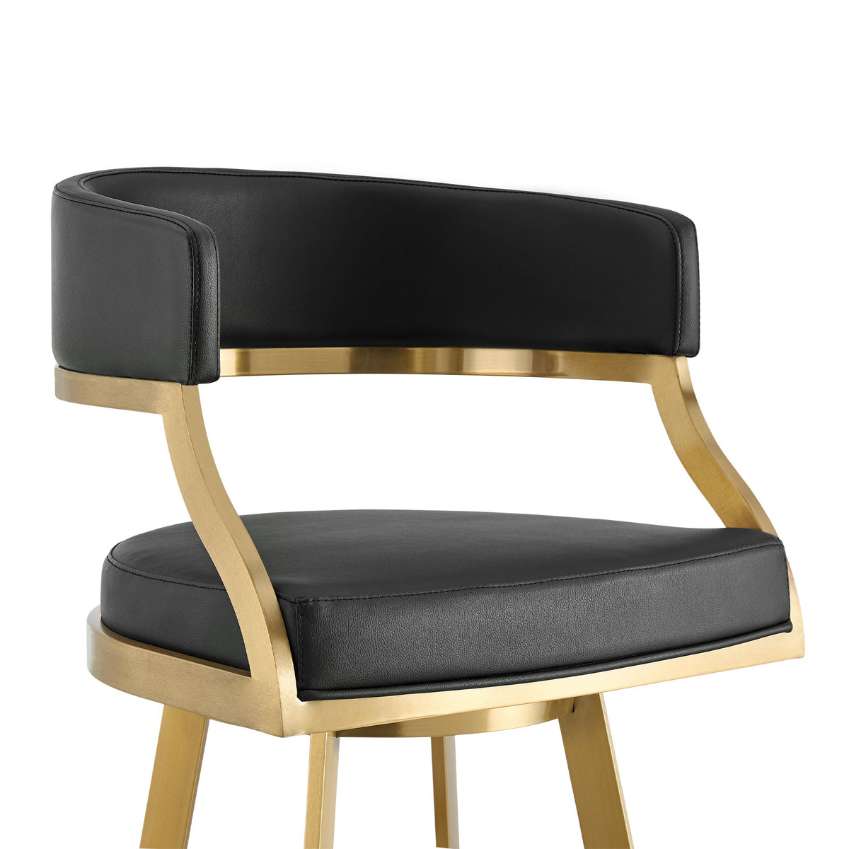Saturn - Counter Height Bar Stool - Gold