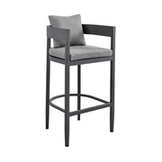 Argiope - Outdoor Patio Bar Stool