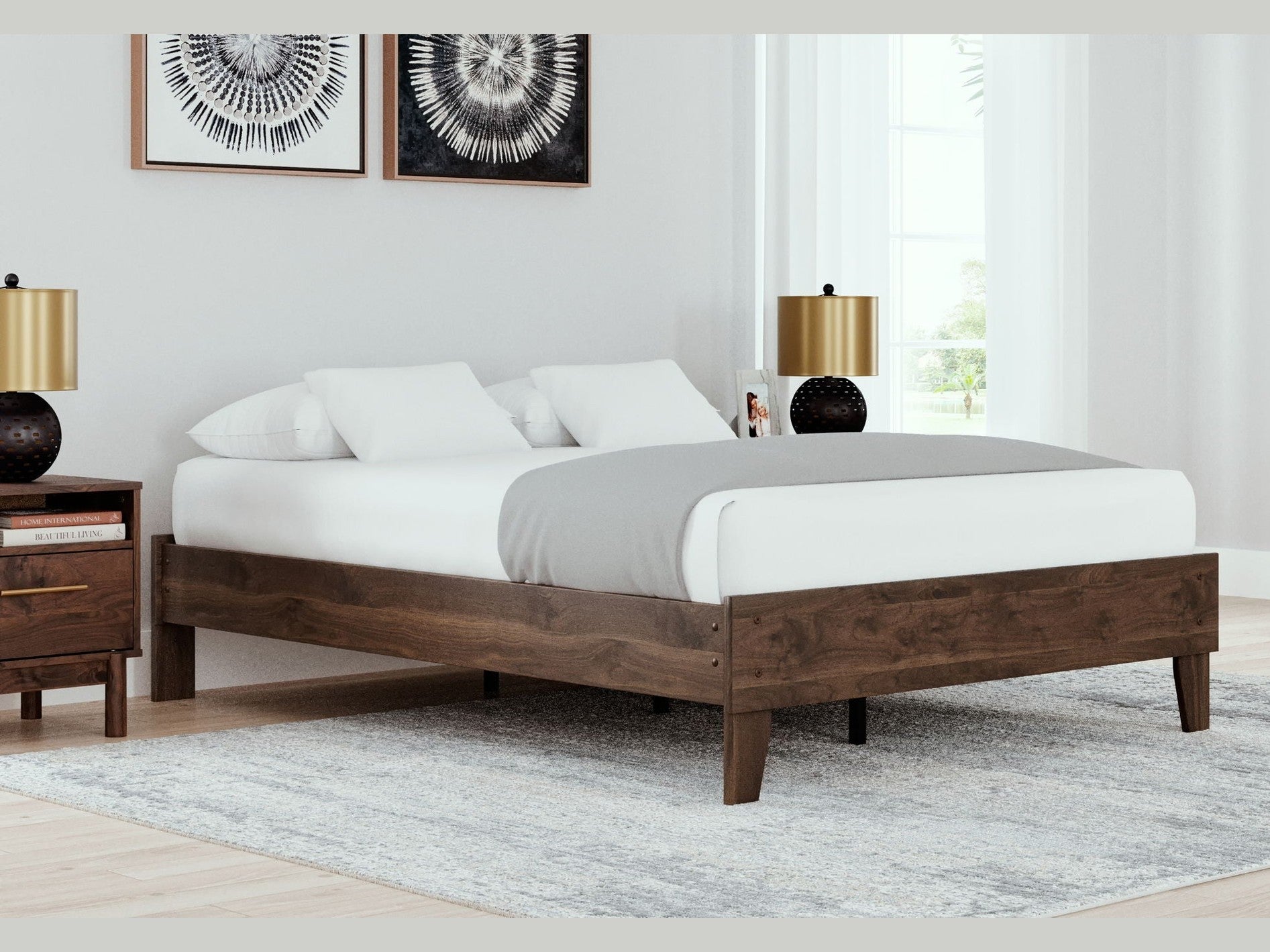 Calverson - Platform Bed