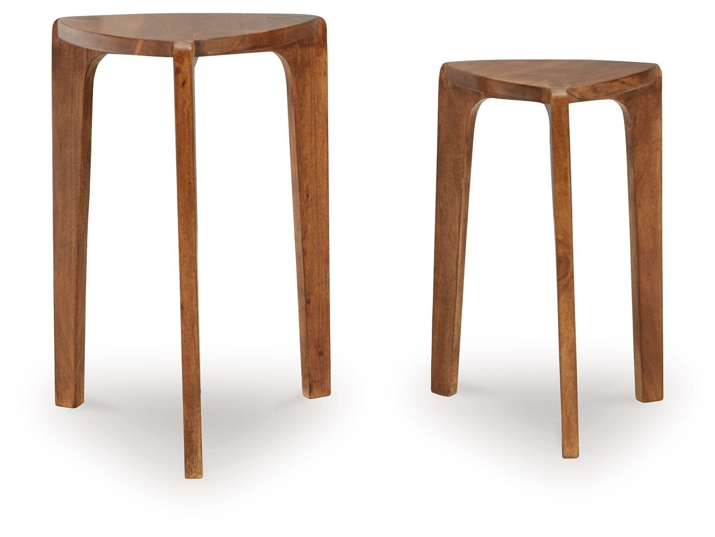 Brynnleigh - Accent Table Set (Set of 2) - Medium Brown