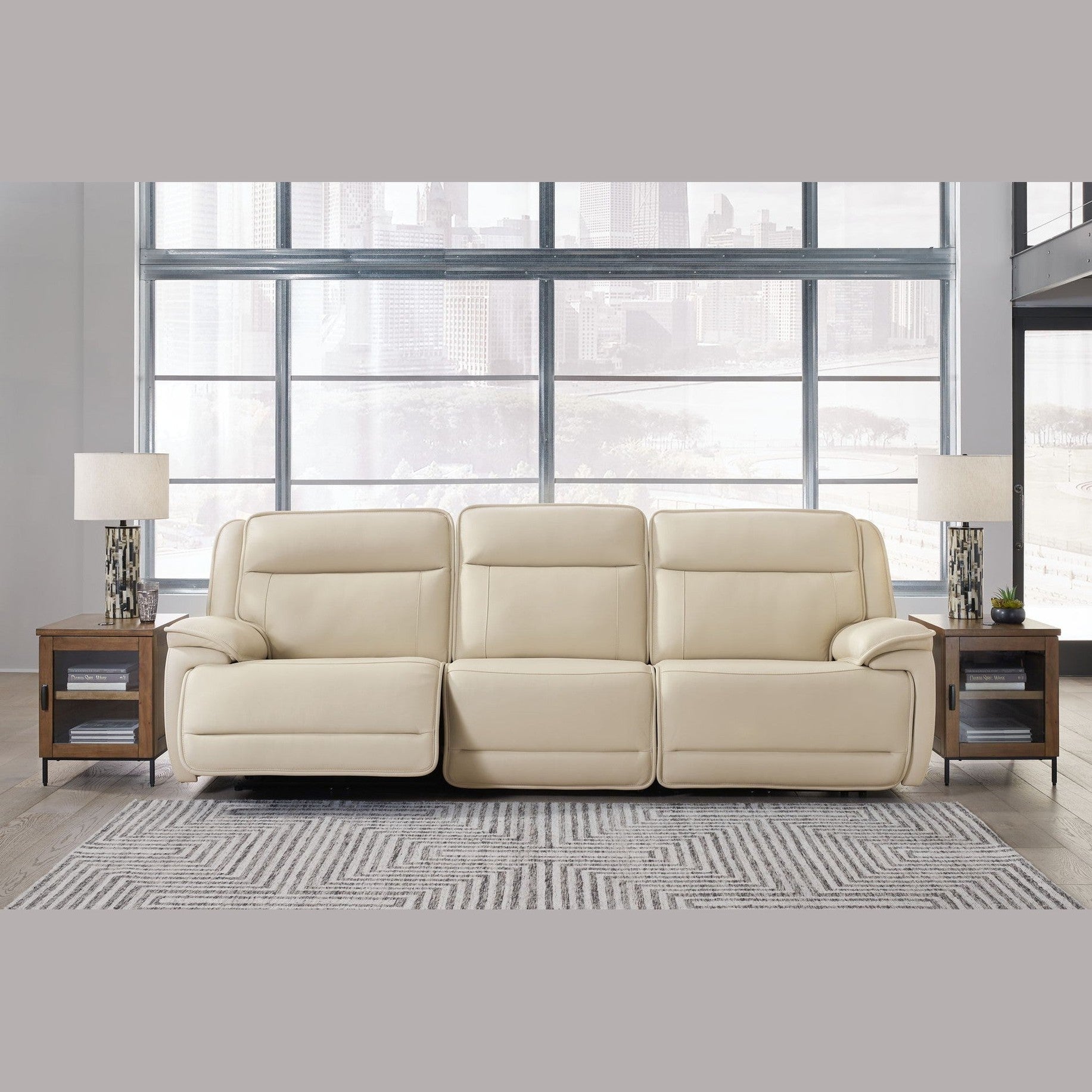 Double Deal - Reclining Sectional