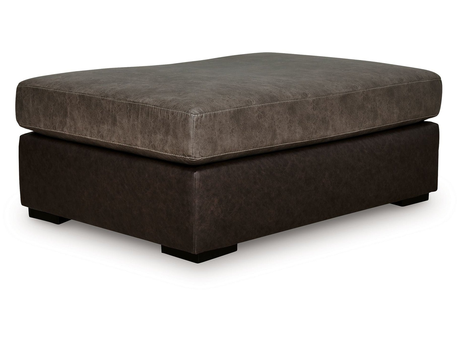 Baltic-Park - Oversized Accent Ottoman - Fossil