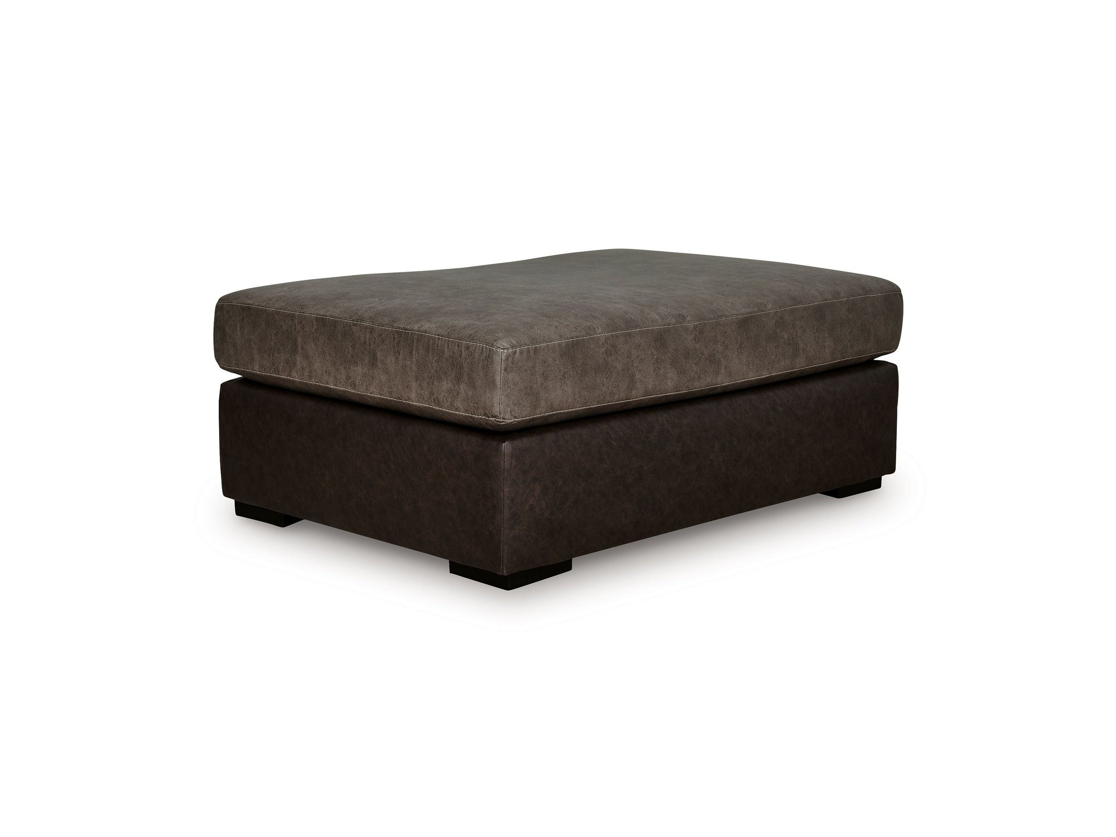 Castille Way - Oversized Accent Ottoman - Fossil