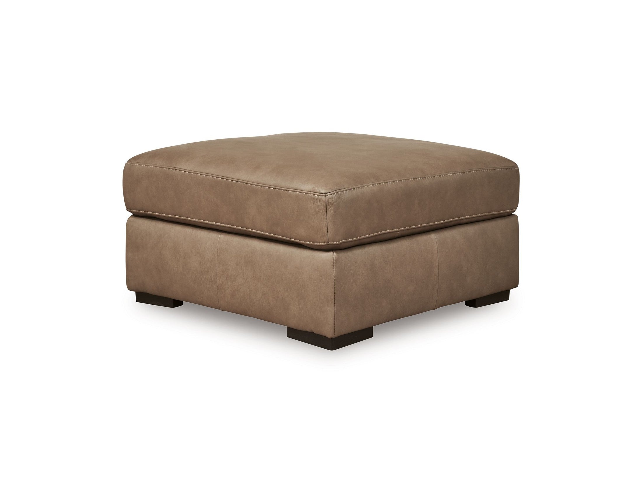 Veronella - Oversized Accent Ottoman - Sahara