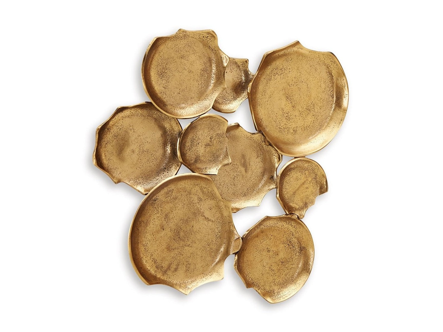 Gageton - Wall Decor - Antique Gold Finish