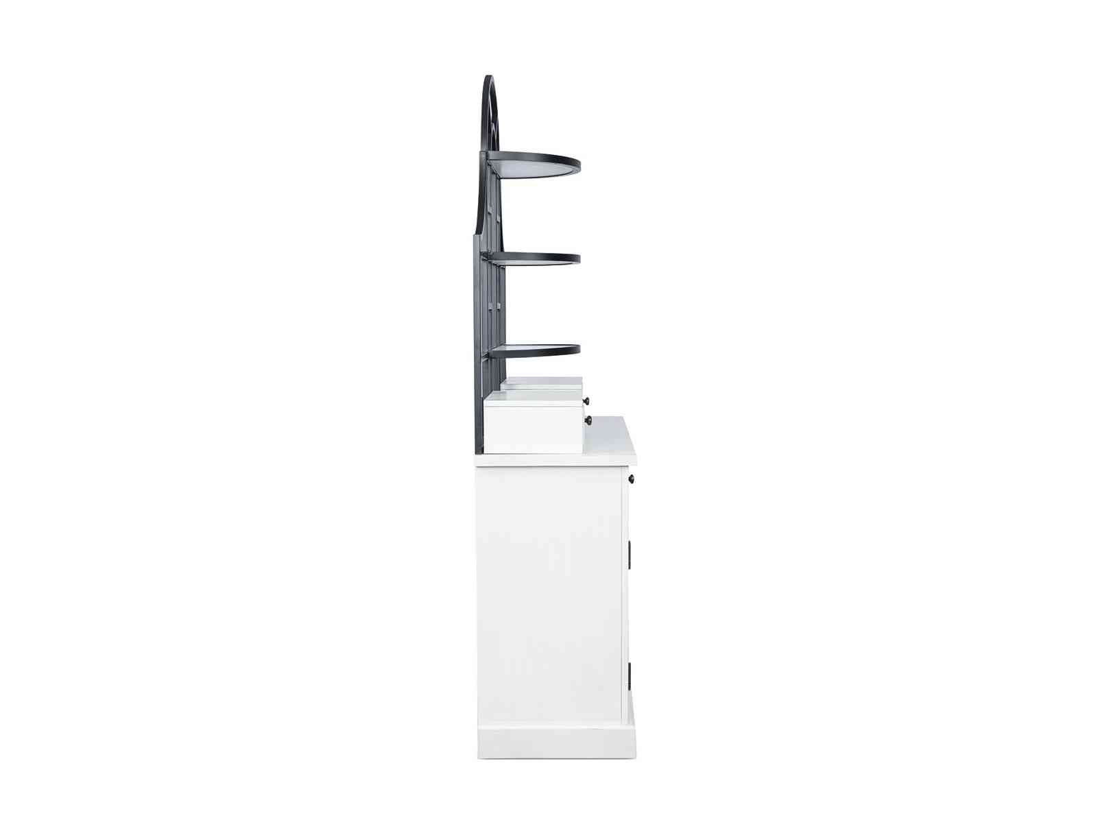 Greddinton - Baker's Rack - White