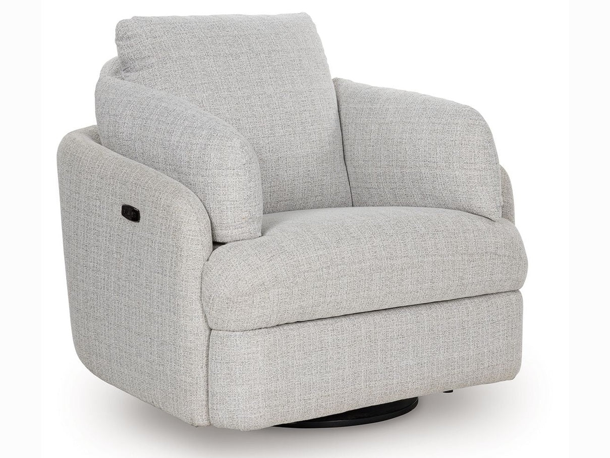 Alainmont Next-Gen Nuvella - Swivel Power Recliner
