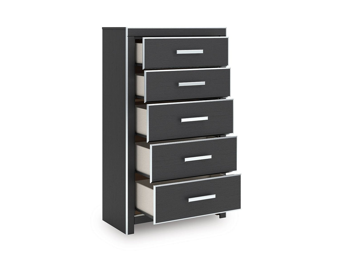 Zuraleus - Five Drawer Chest