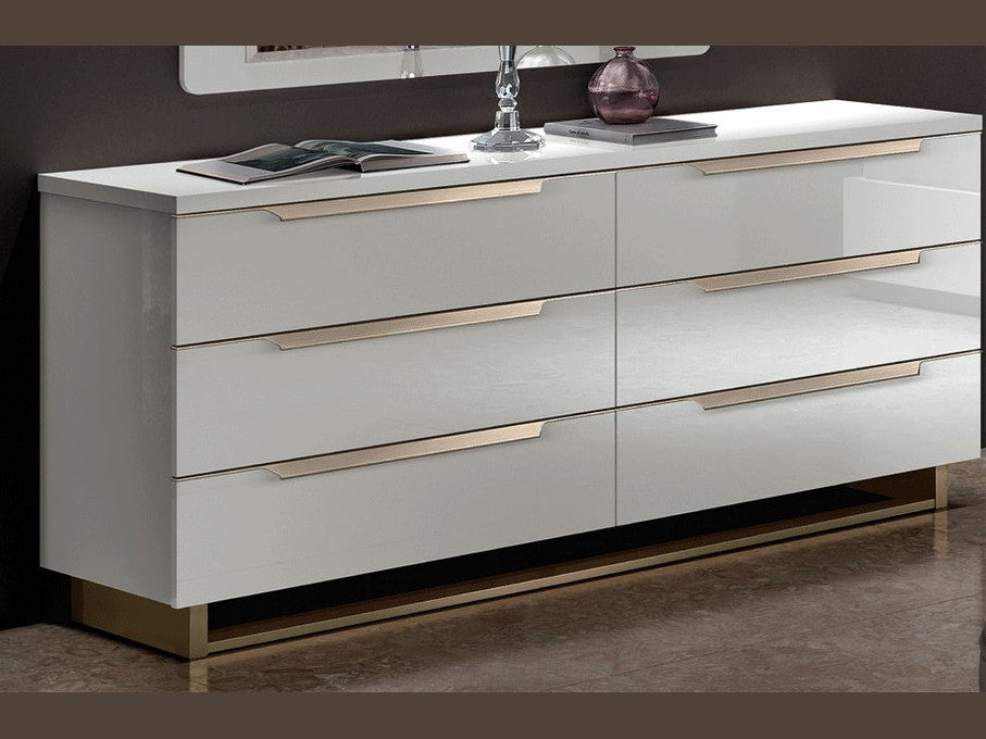 Smart - Double Dresser - White