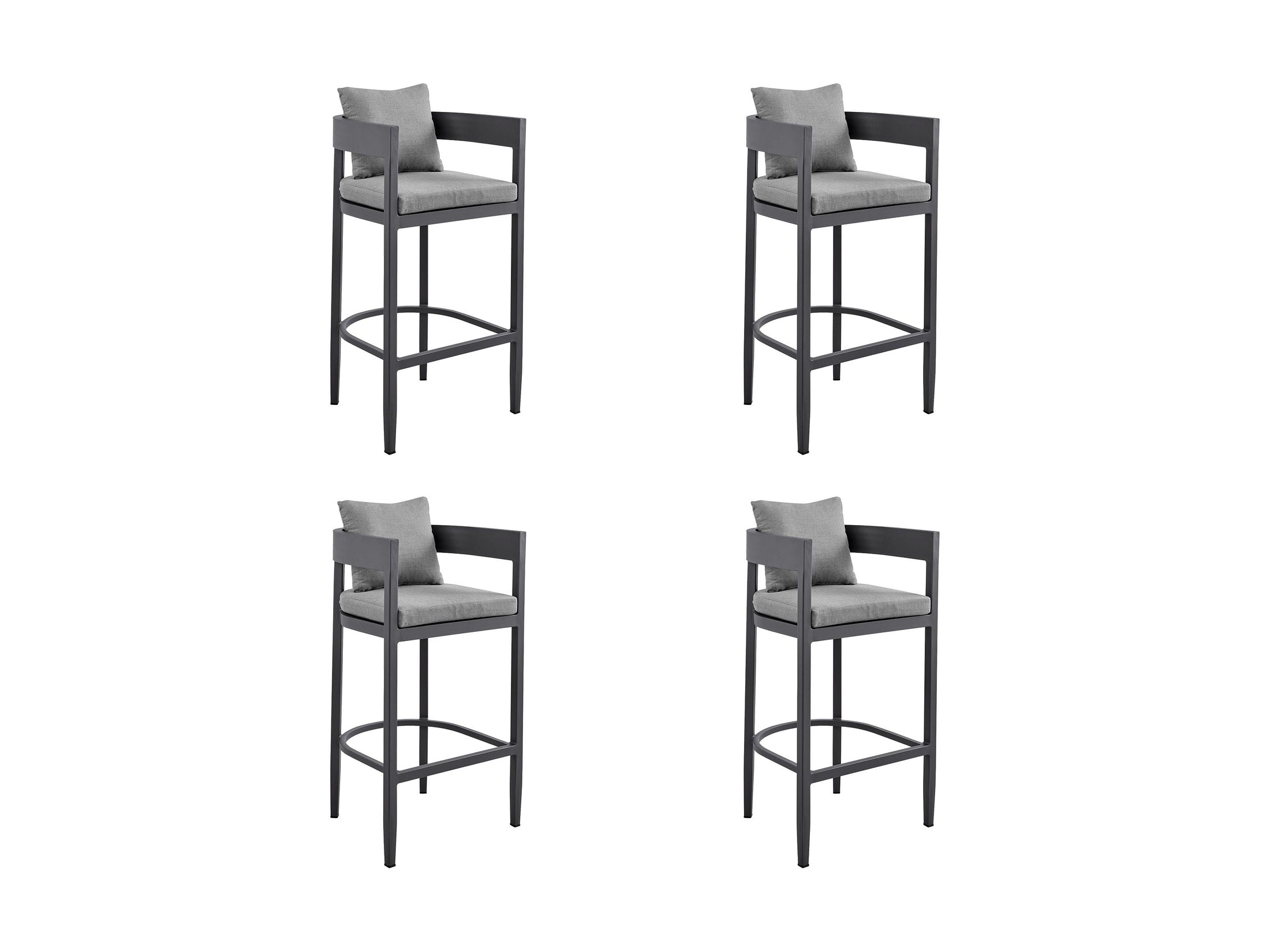 Menorca - Outdoor Patio Bar Stool Set