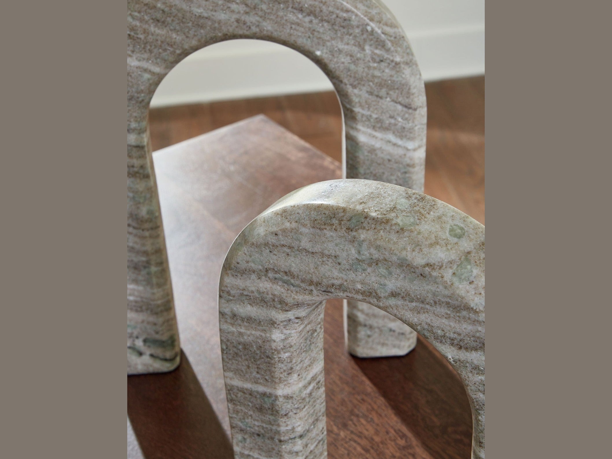 Keithton - Sculpture Set (Set of 2) - Taupe