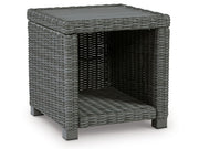 Elite Park - Square End Table - Gray