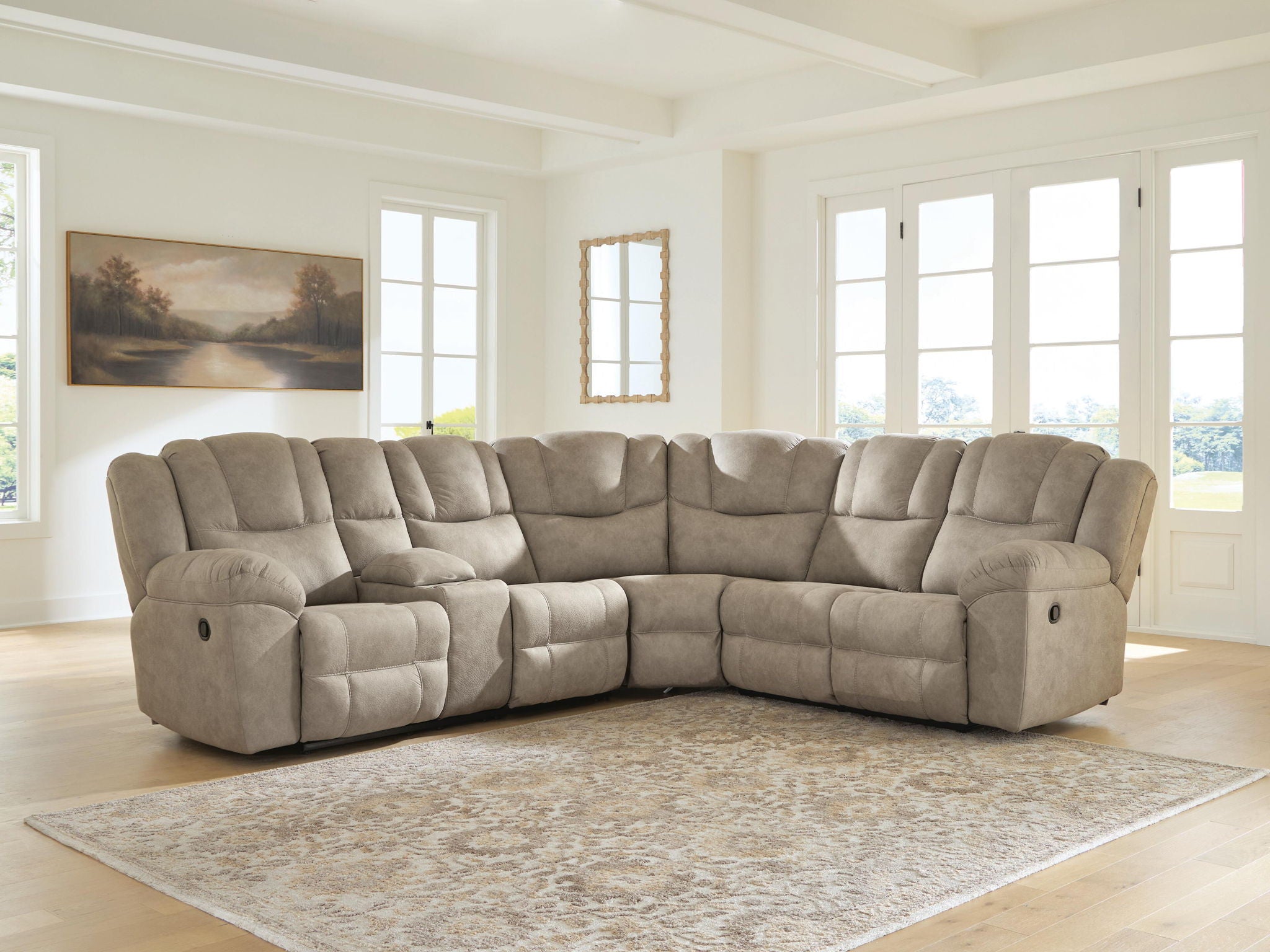 Ravenswaye - Reclining Sectional
