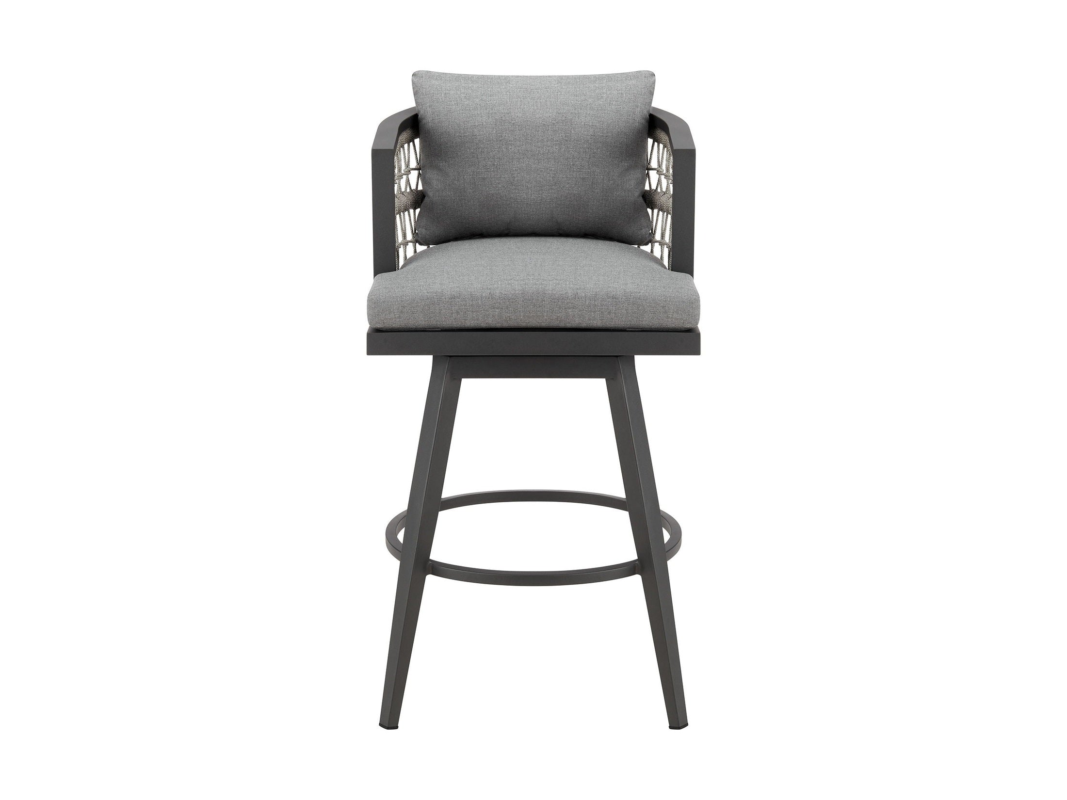 Zella - Outdoor Patio Swivel Bar Stool