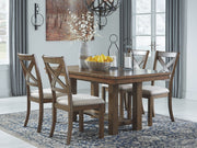 Moriville - Rectangular Dining Table Set