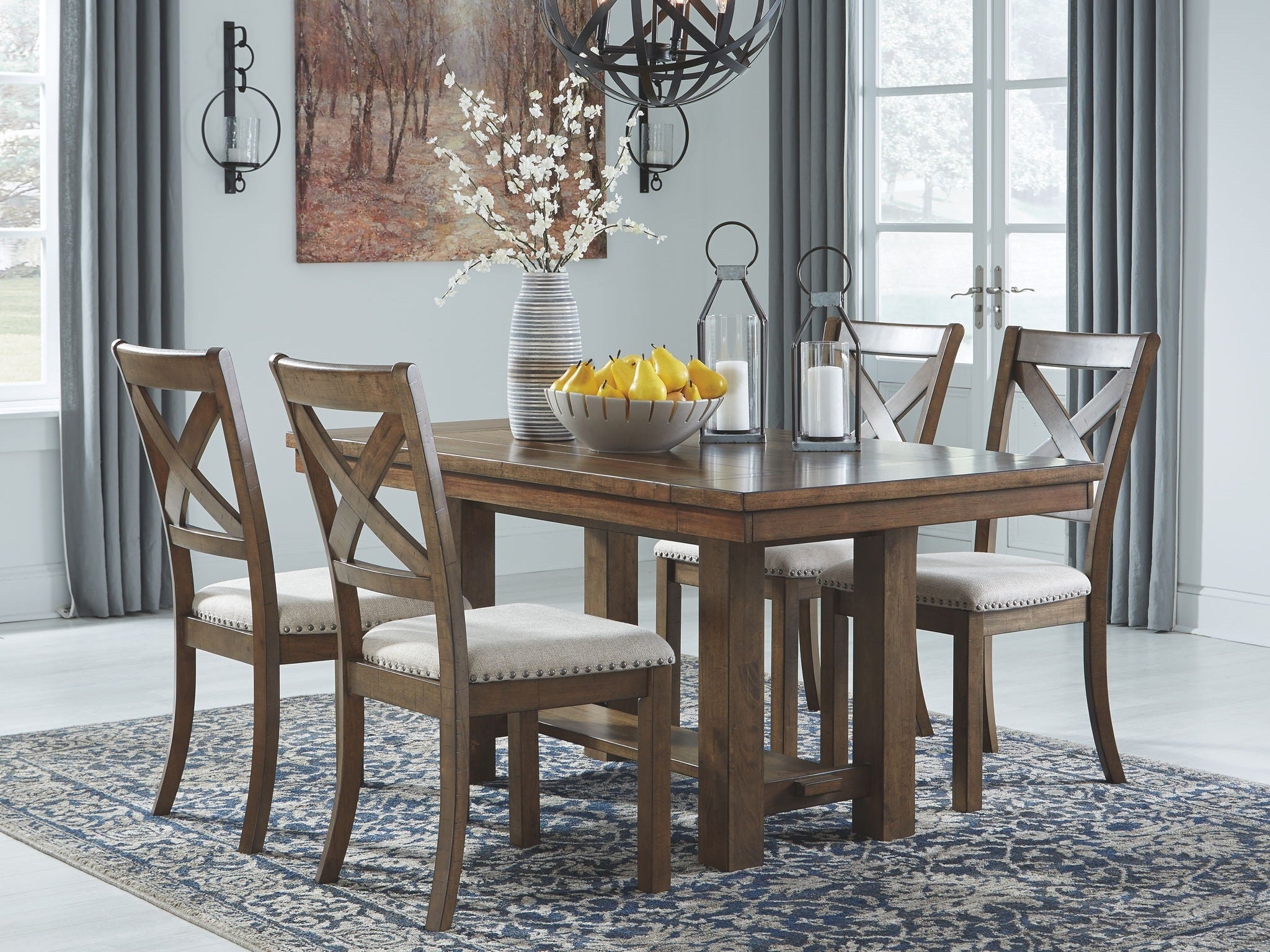 Moriville - Rectangular Dining Table Set