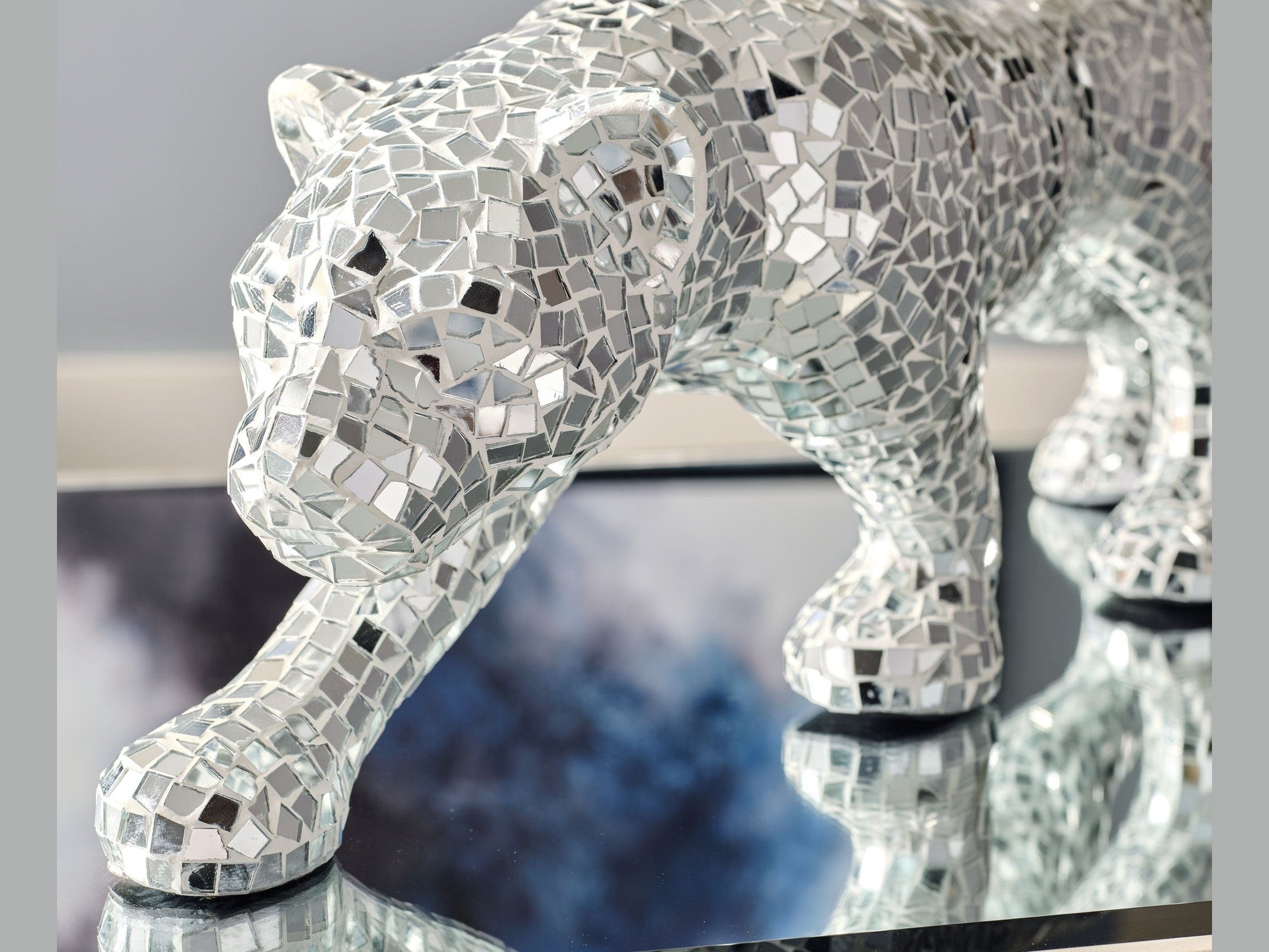 Drice - Sculpture - Silver / Gray