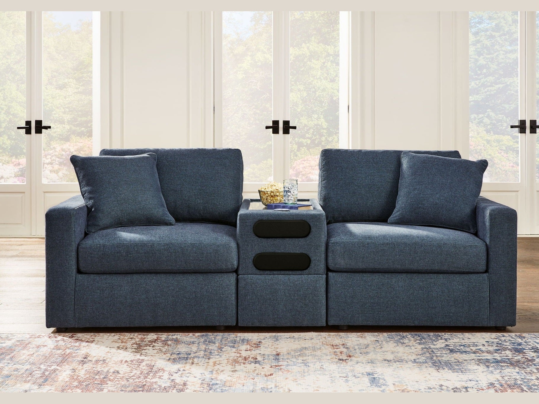 Modmax - Sectional - Ink