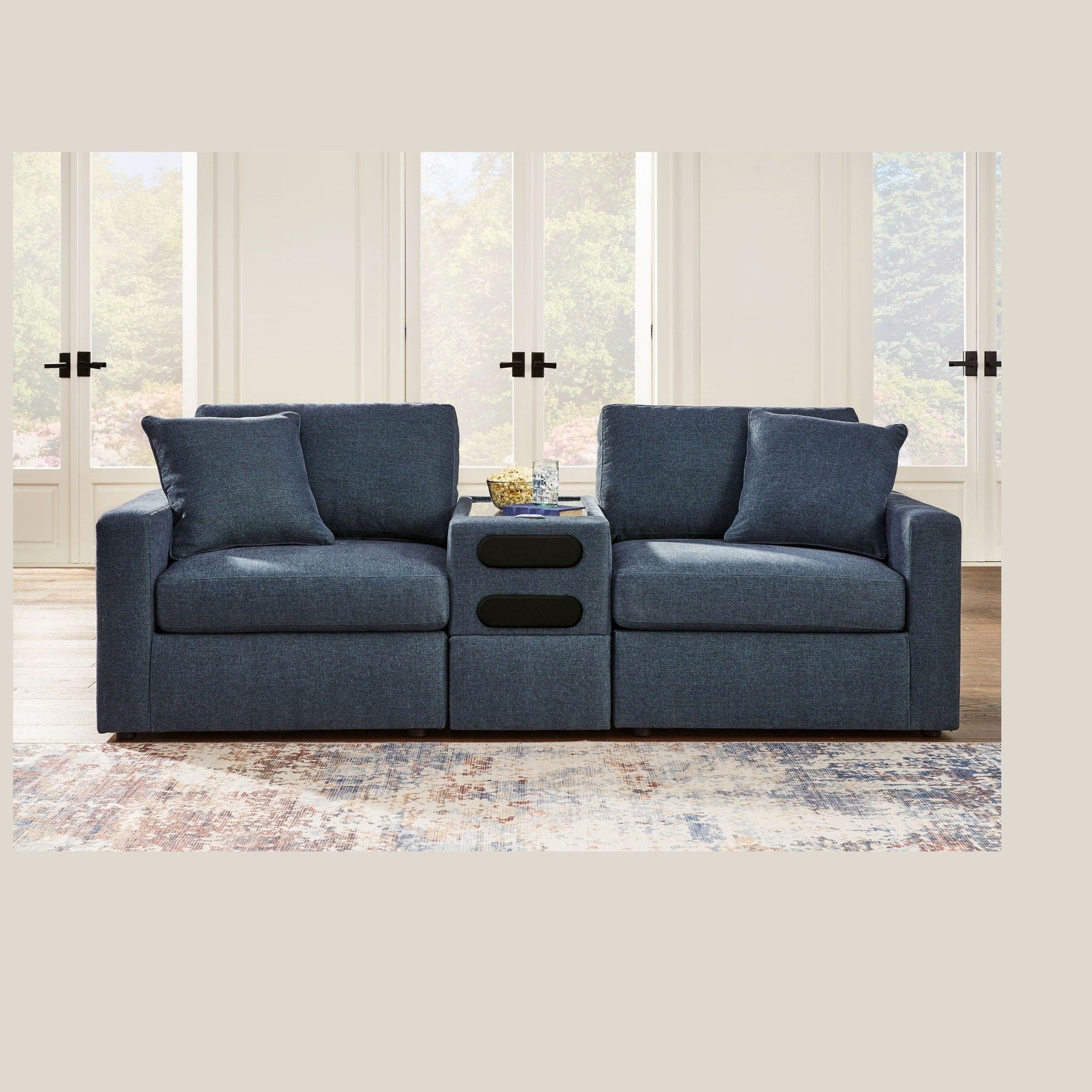 Modmax - Sectional - Ink