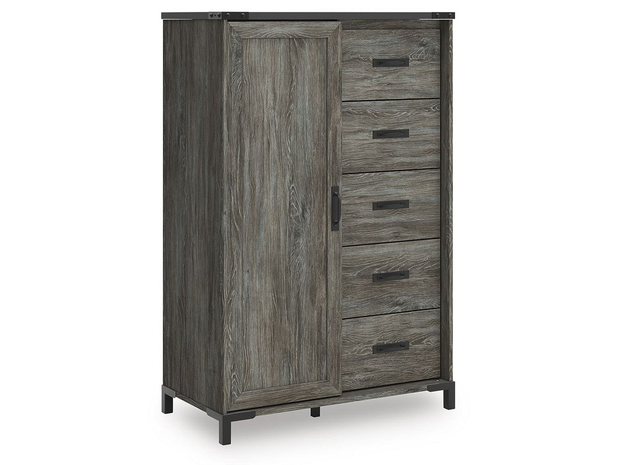 Frandern - Dressing Chest - Gray