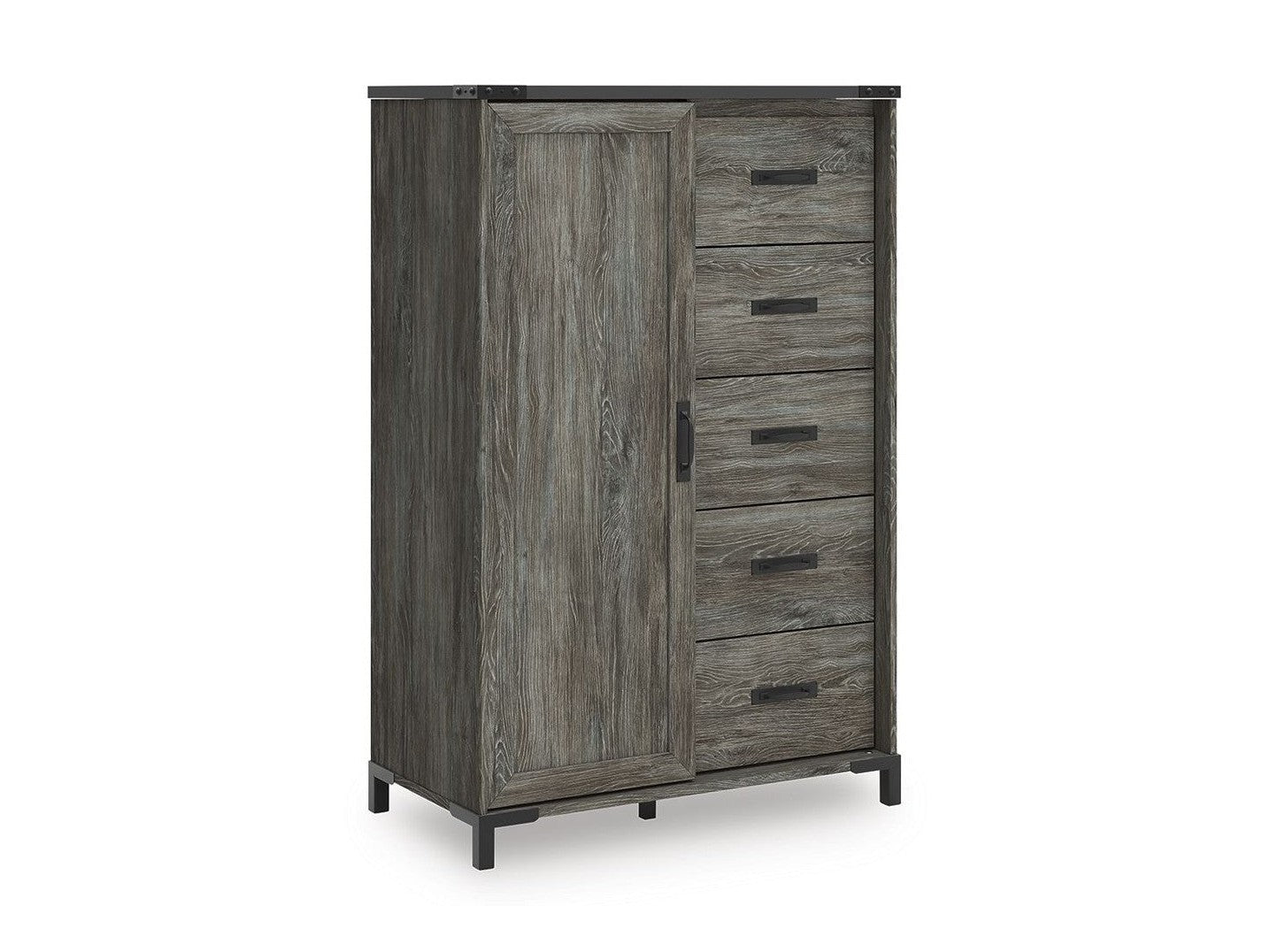 Frandern - Dressing Chest - Gray
