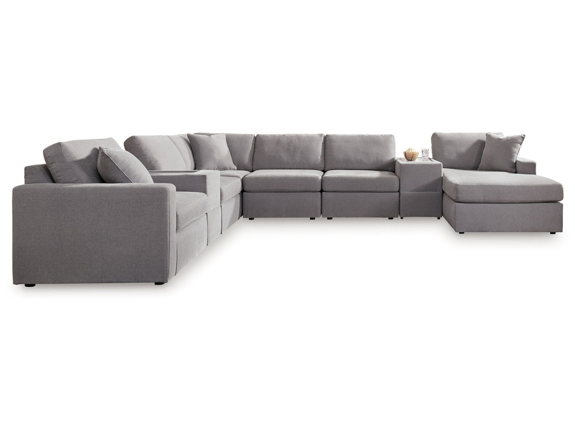 Modmax - Sectional - Granite