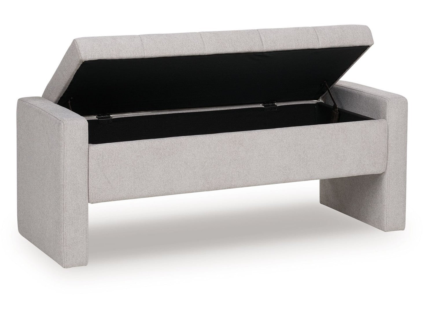 Akselman - Storage Bench - Gray