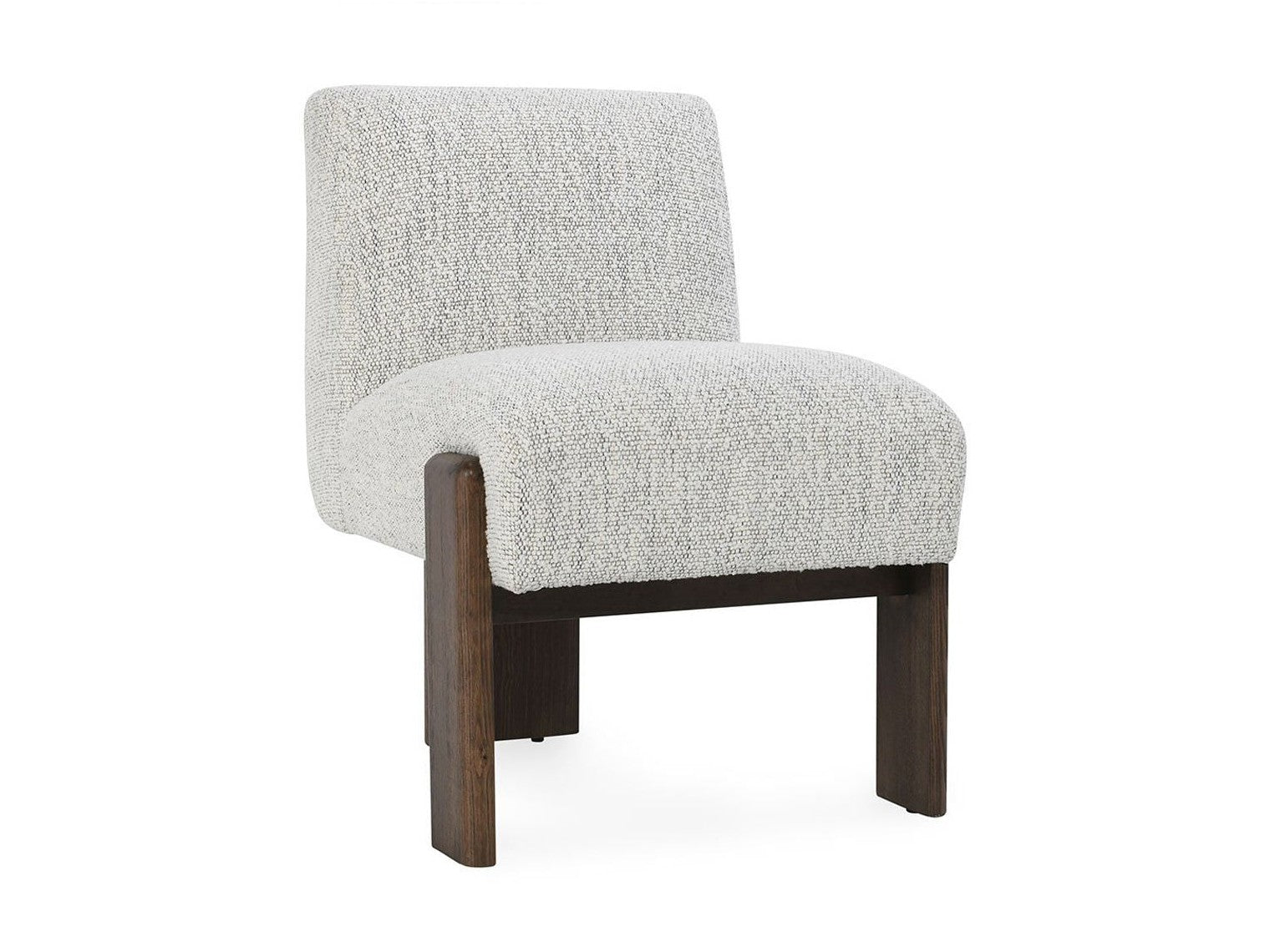 Chelsea - Upholstered Dining Chair - Pixel Ivory