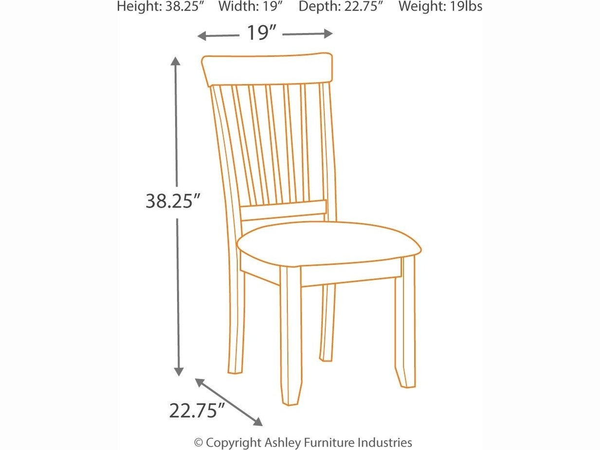 Berringer - Drop Leaf Table Set
