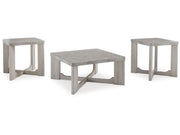 Garnilly - Occasional Table Set (Set of 3) - Whitewash