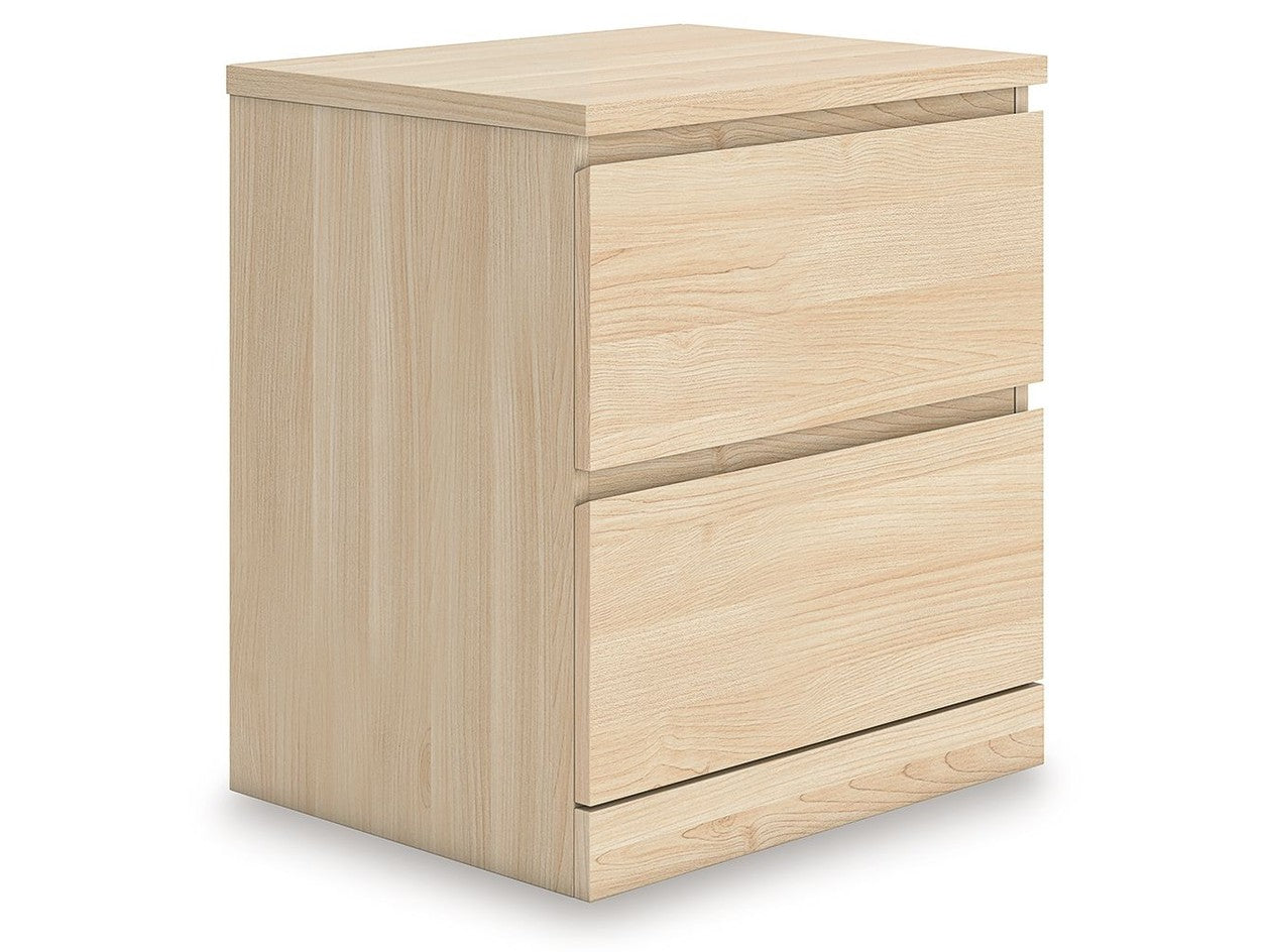 Onita - Two Drawer Night Stand