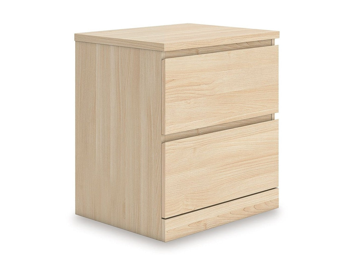 Onita - Two Drawer Night Stand