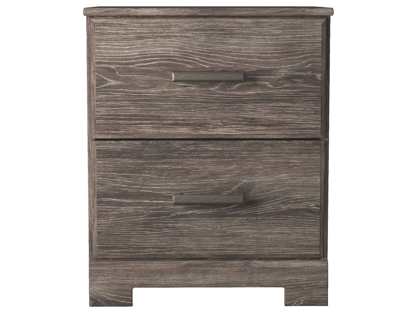 Ralinksi - Two Drawer Night Stand - Gray