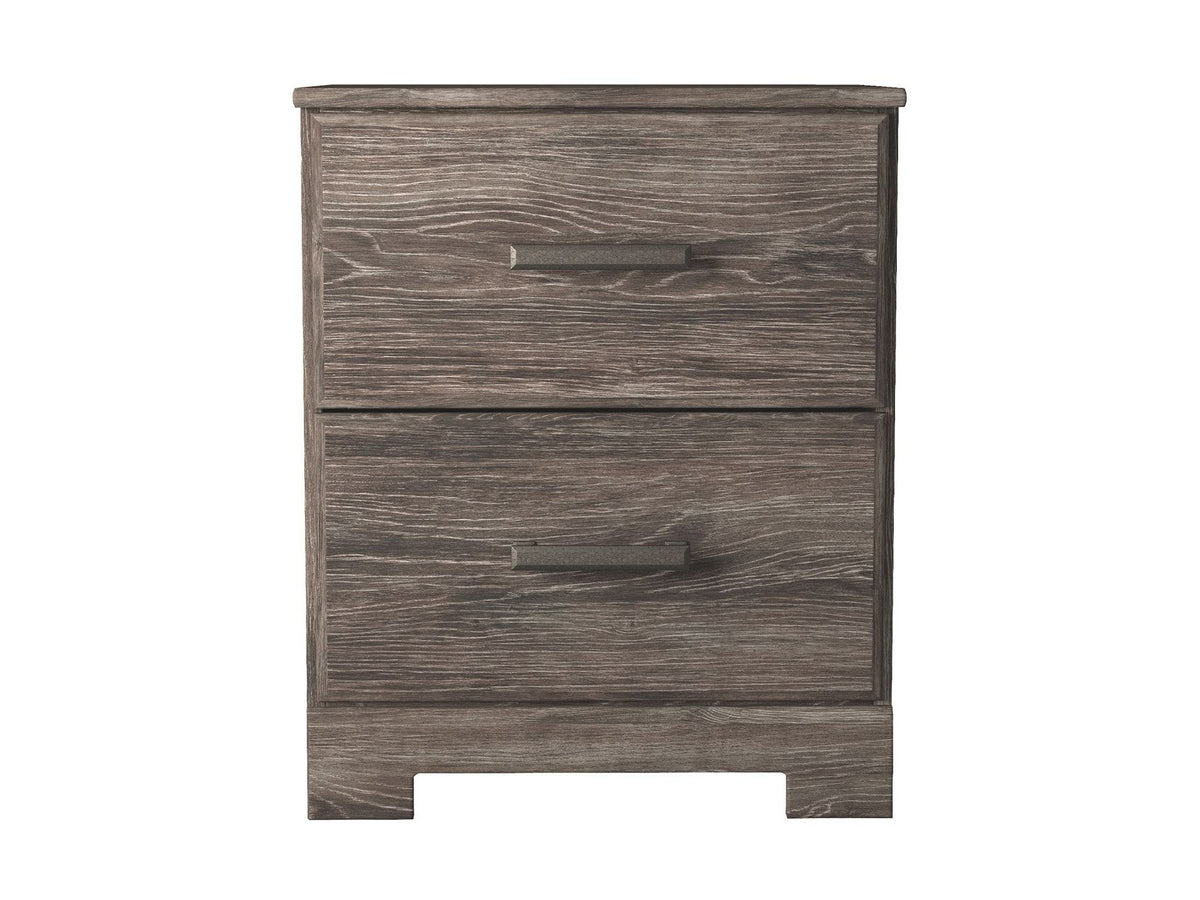 Ralinksi - Two Drawer Night Stand - Gray