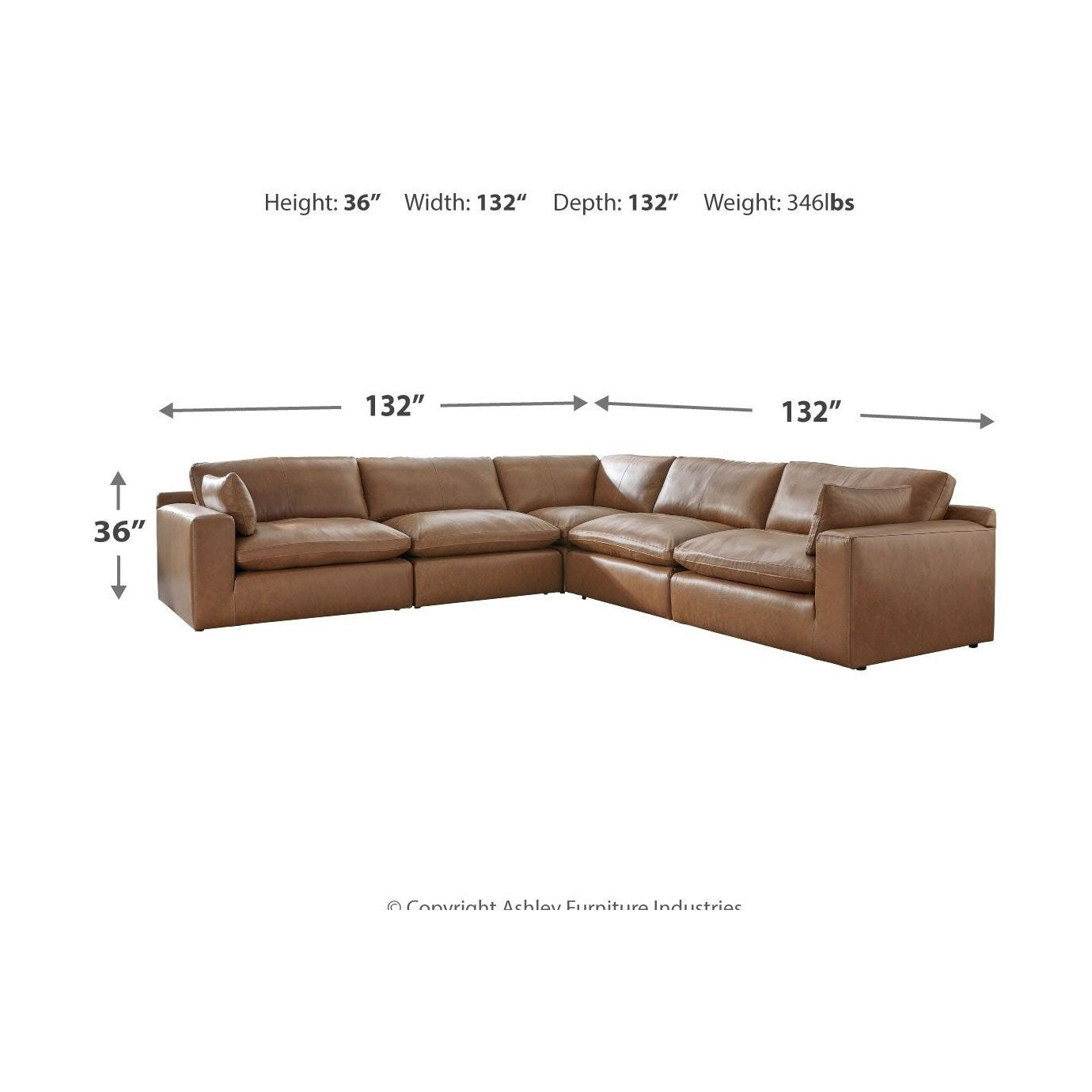 Emilia - Sectional