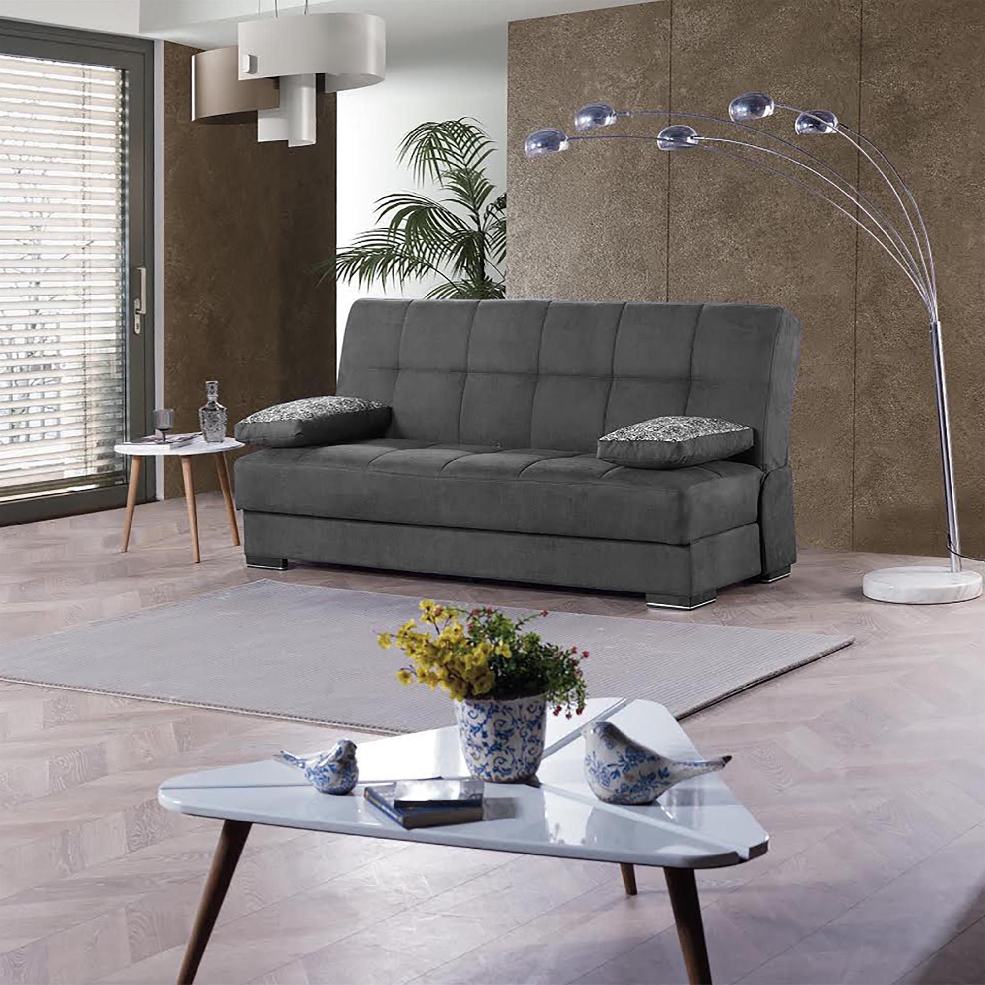 Ottomanson Soho - Upholstered Convertible Sofabed With Storage