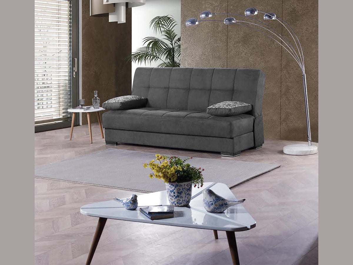 Ottomanson Soho - Upholstered Convertible Sofabed With Storage
