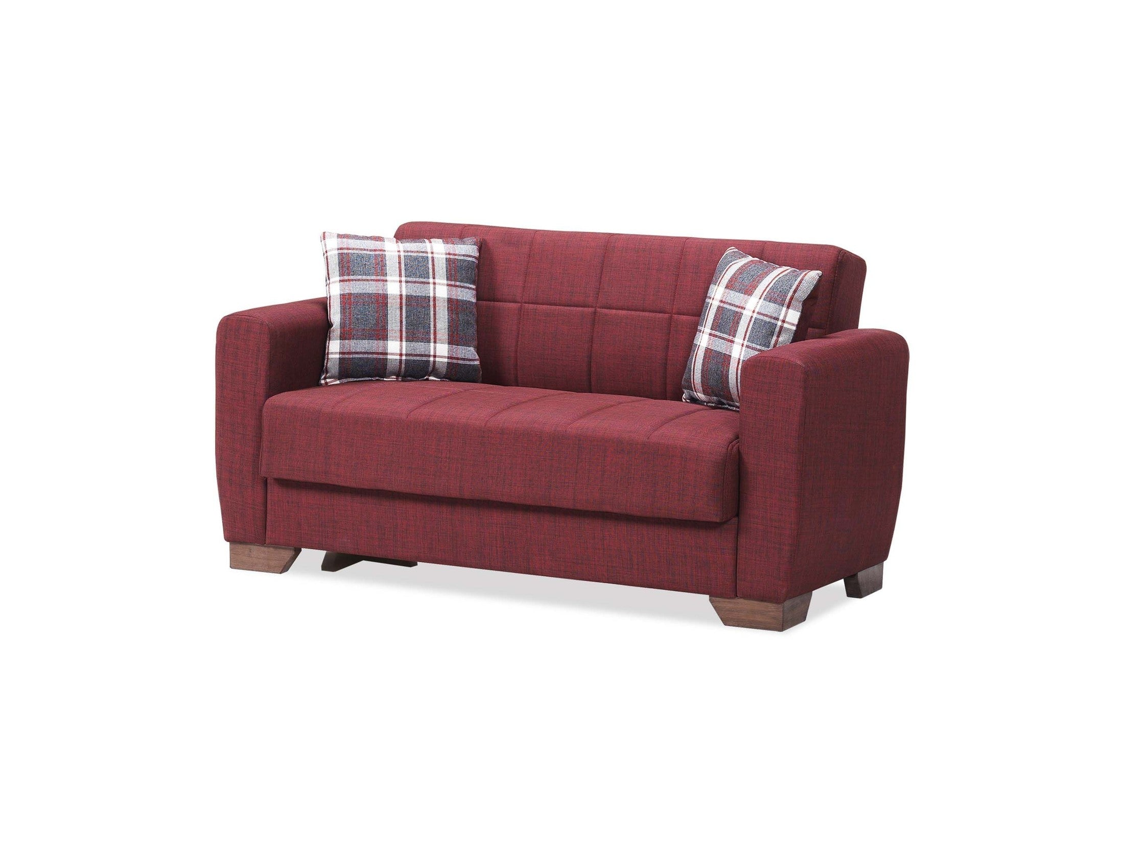 Ottomanson Barato - Upholstered Convertible Loveseat With Storage