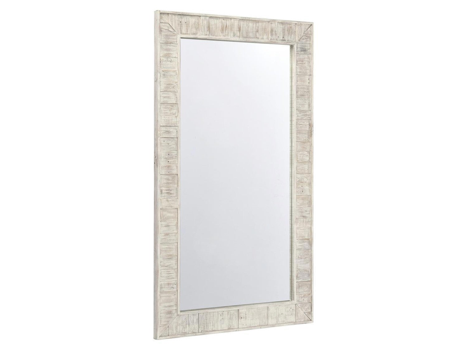 Astrid - Floor Mirror - White