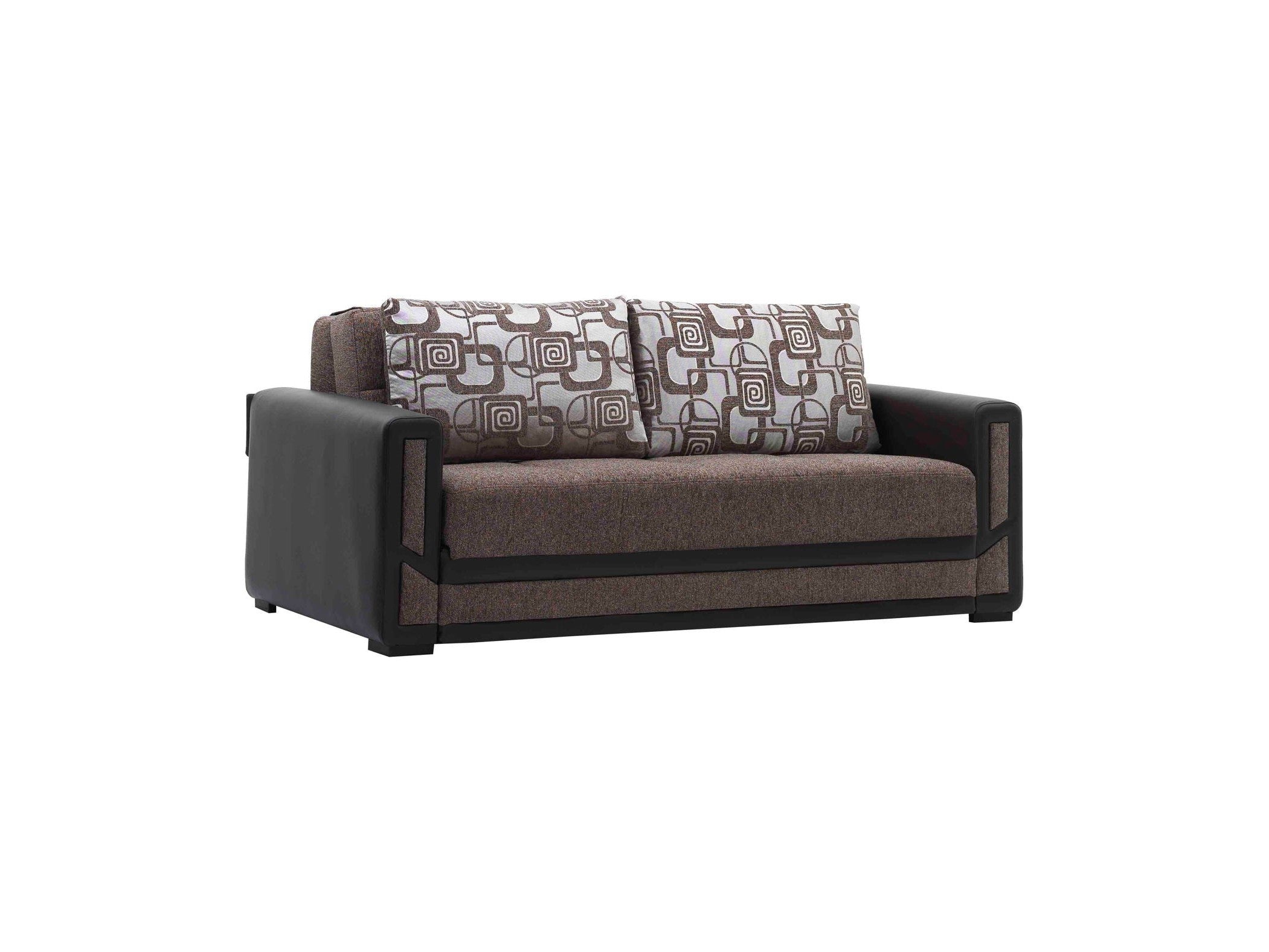 Ottomanson Mondomax - Upholstered Convertible Sofabed With Storage