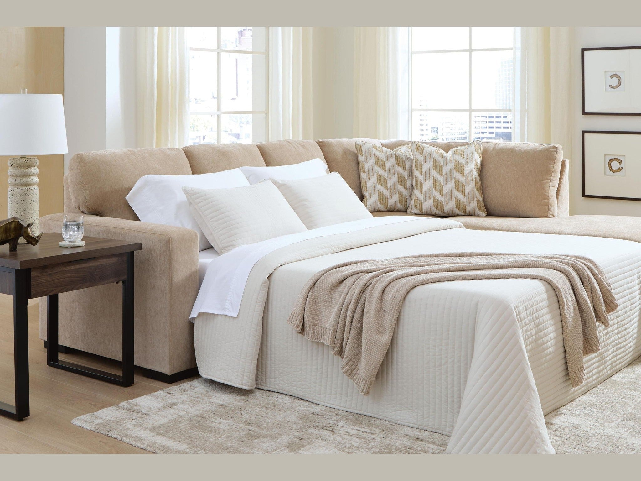 Bridgepoint - Sleeper Sectional