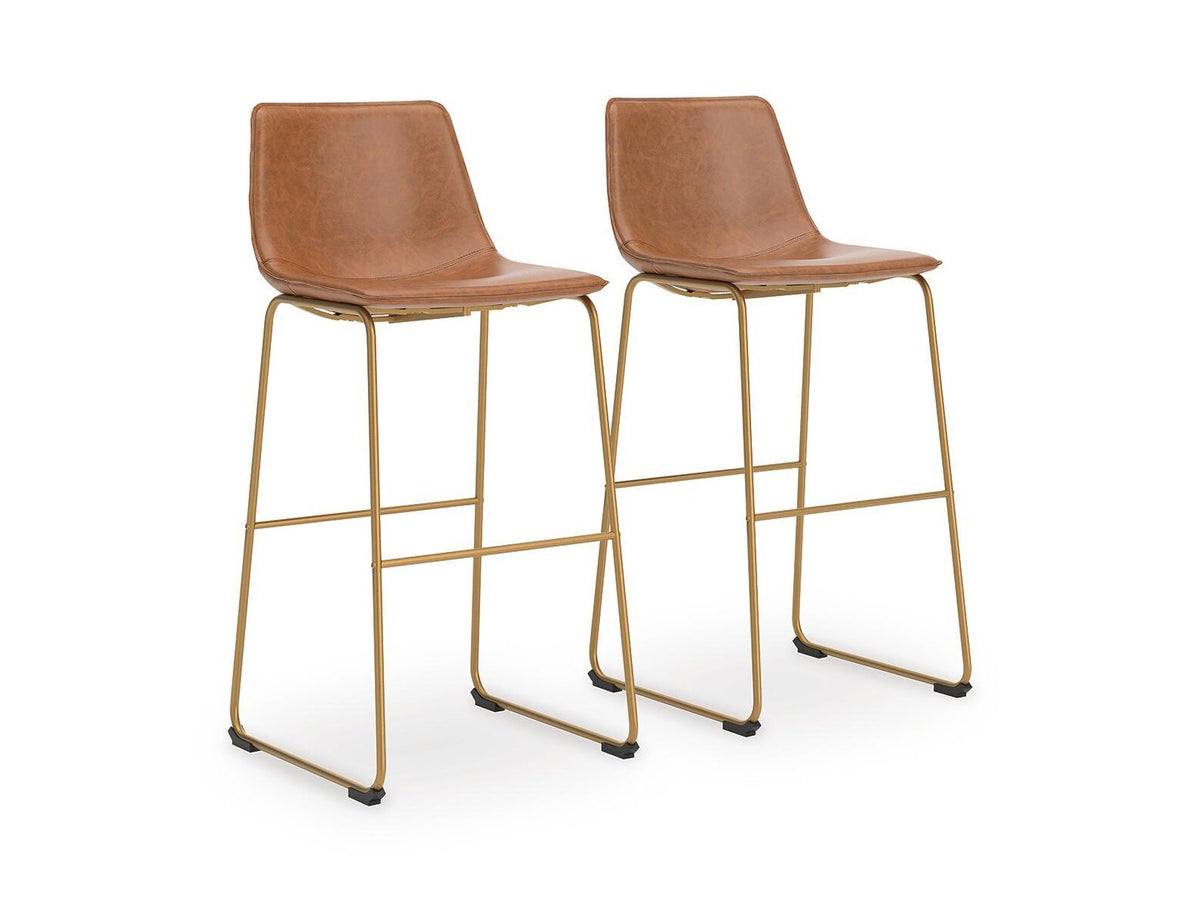 Ciabori - Tall Upholstered Barstool (Set of 2)