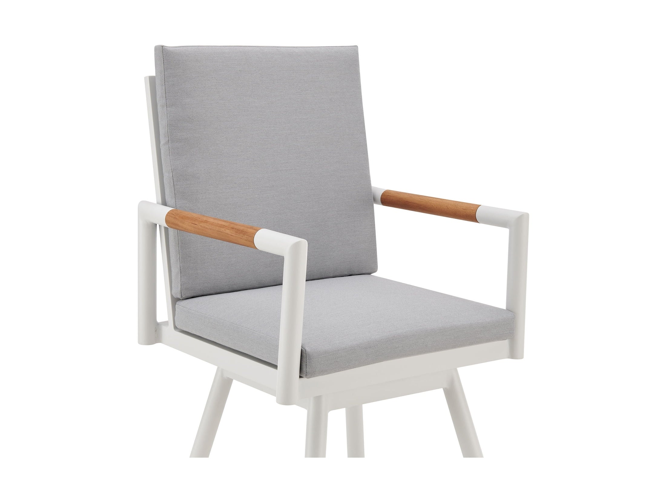 Crown - Outdoor Patio Swivel Bar Stool