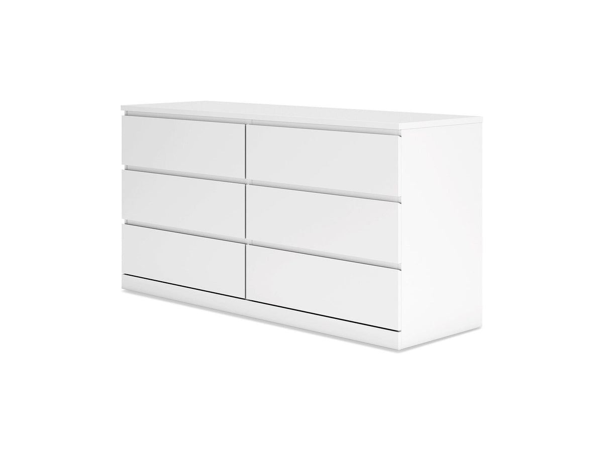 Onita - Six Drawer Dresser